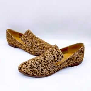 Crown Vintage Cow Hair Loafer